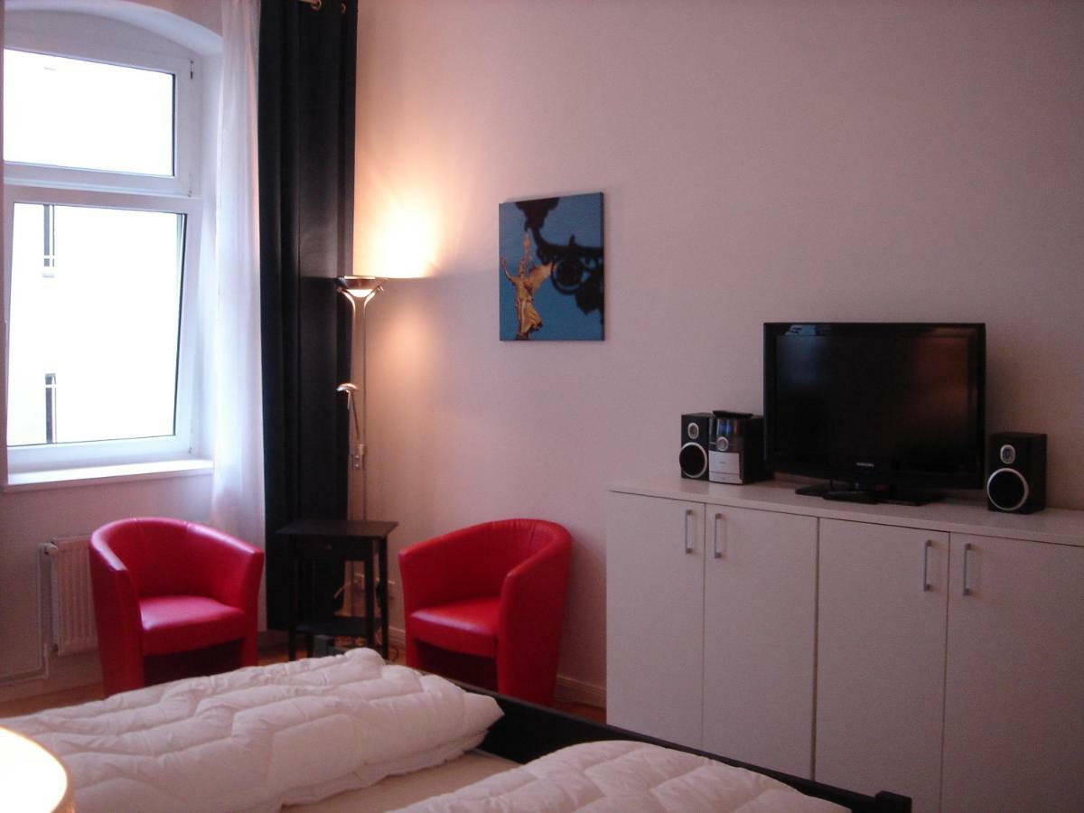 Apartment Helmholtzplatz Berlin Eksteriør bilde